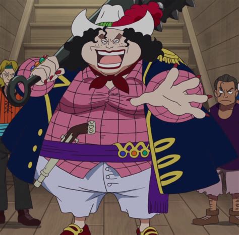 one piece fat lady|first villain in one piece.